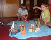 Jardin d'Enfants Steiner Lausanne - bateaux