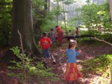 Garderie Prilly/Lausanne L'Oiseau Lyre dans la forêt