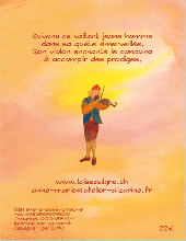 Le violon enchanté - dos du livre