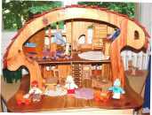 Jardins d'enfants Lausanne - Maison de poupées à L'oiseau Lyre